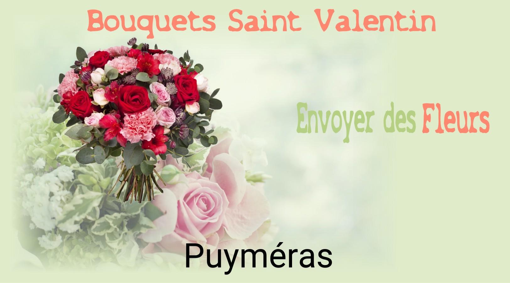 Roses de Saint-Valentin livrées à Puyméras