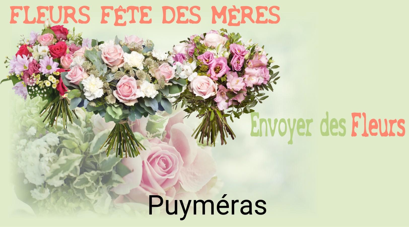 Bouquet de Fête des Mères livré à Puyméras
