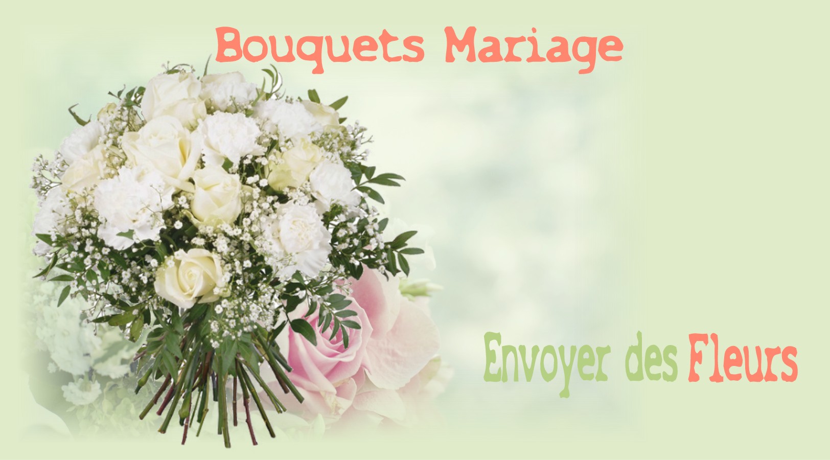 Bouquet de mariage à faire livrer à Puyméras